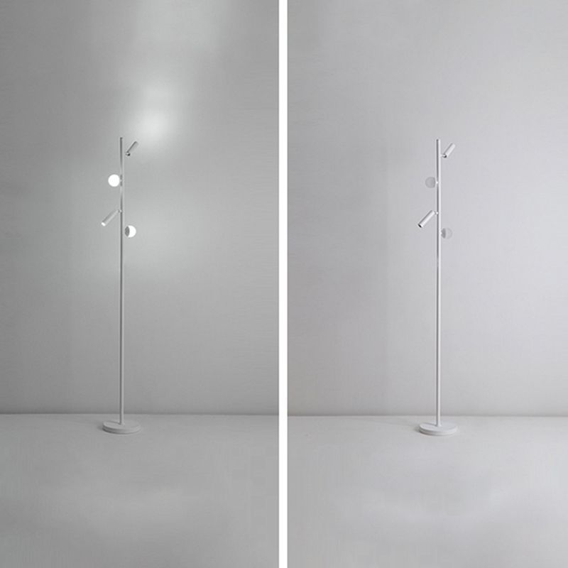 Cooley Floor Lamp: Modern Multi-Head Lighting