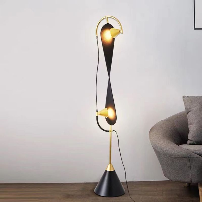 Salgado Floor Lamp, modern minimalist design