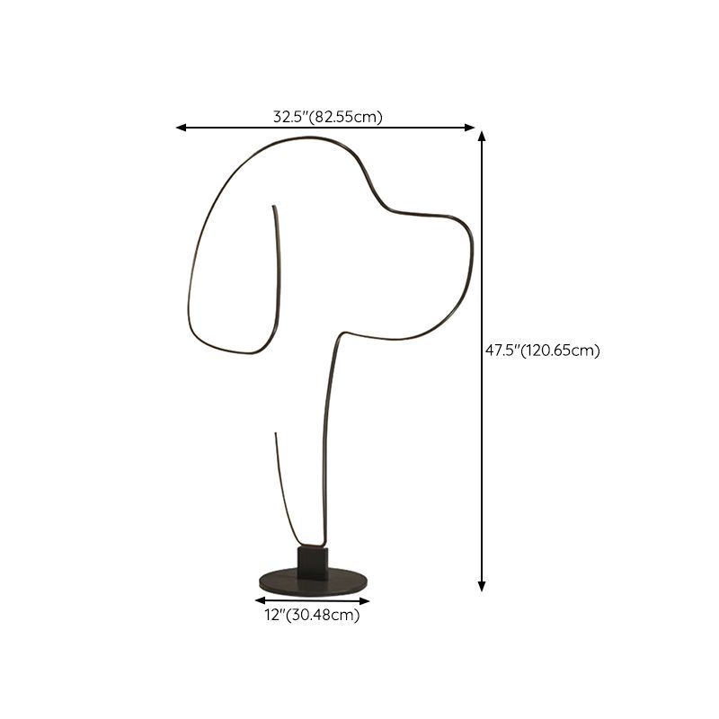 Dog Floor Lamp Dimensions - Modern Pet Lighting