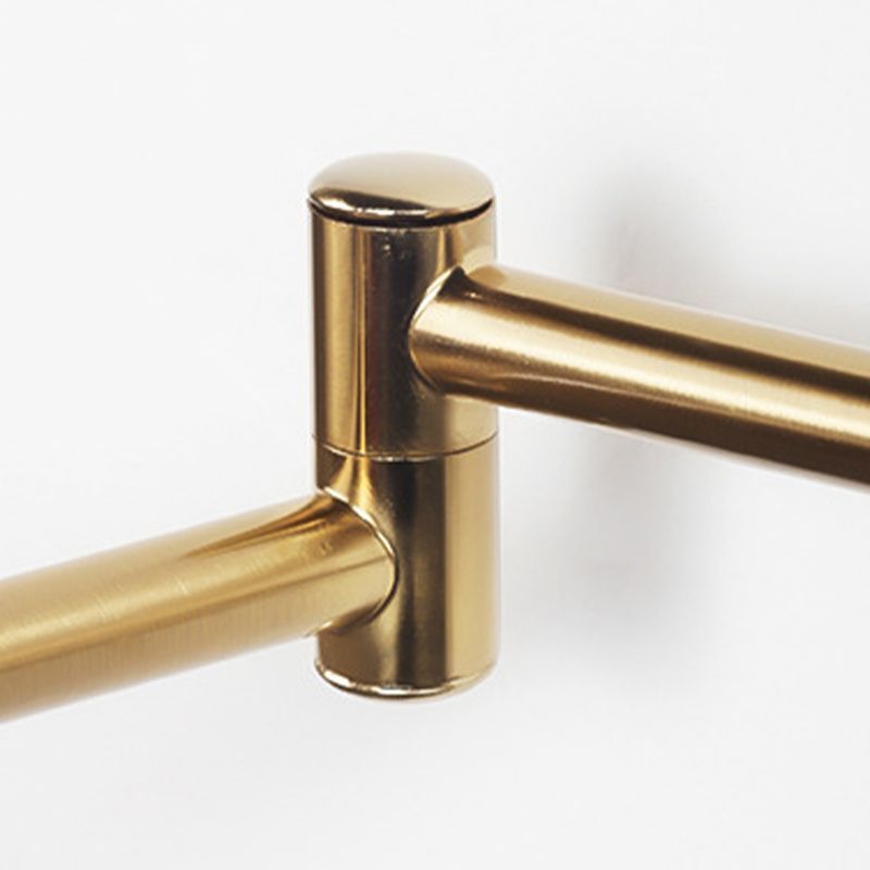 Freja brass adjustable wall lamp joint