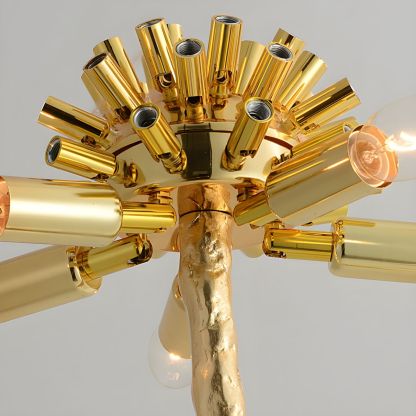 O'Moore Nordic Luxury Unique Ostrich Feather Floor Lamp/Table Lamp