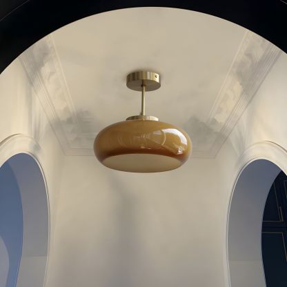 Sanna Modern Ceiling Light in a cozy interior space
