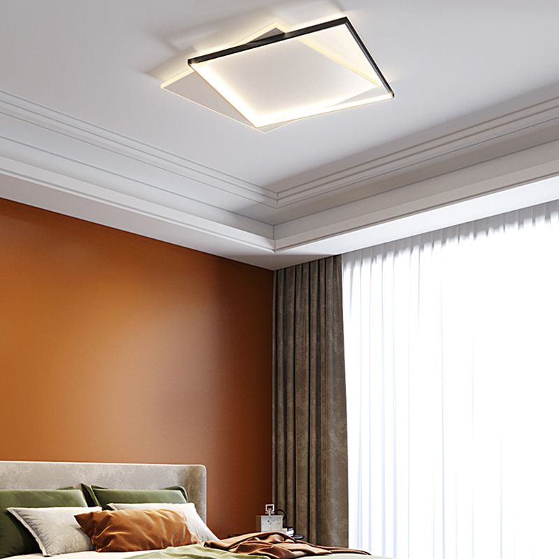 Modern Quinn ceiling light in a bedroom