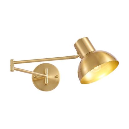 Freja Gold Wall Lamp, Modern Adjustable Lighting