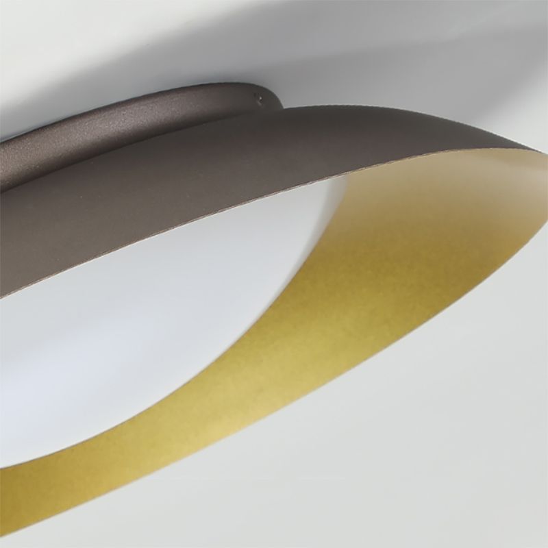Carins Brass Flush Mount Ceiling Light