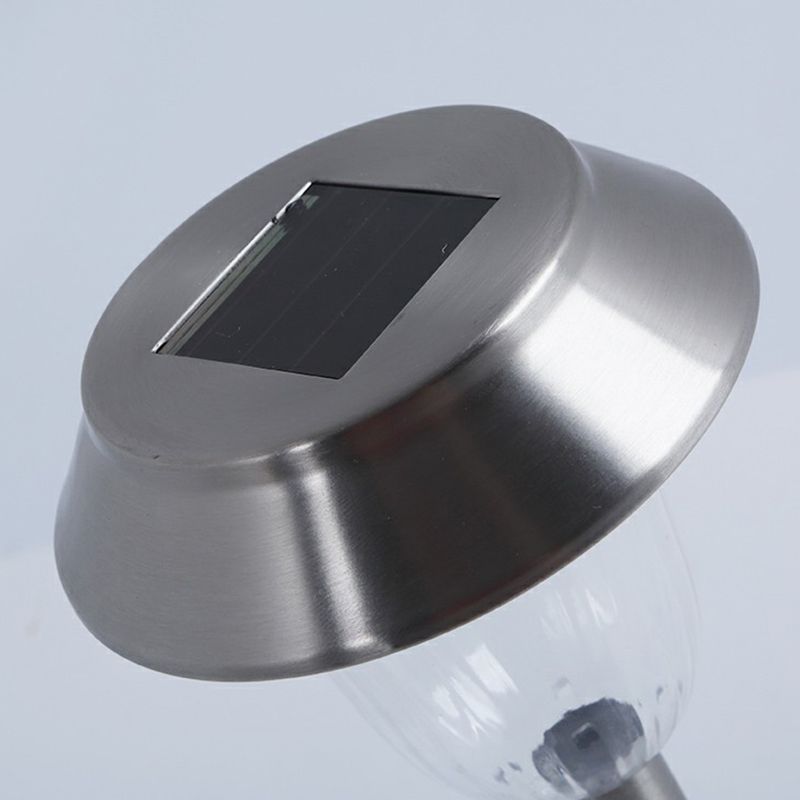 Pena Solar Bollard Light top view - solar panel