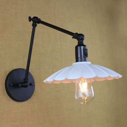 Brady Wall Lamp, adjustable arm, bedroom lighting