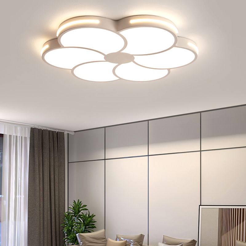 Hana*　0527 Rennnsan Hana 7-Light Matte Black Glam Drum Led, Large