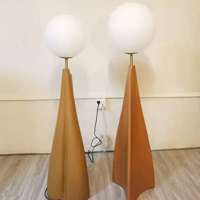 Valentina Globe Floor Lamps, Modern Lighting