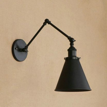 Brady Vintage Wall Lamp - Adjustable Metal Lighting