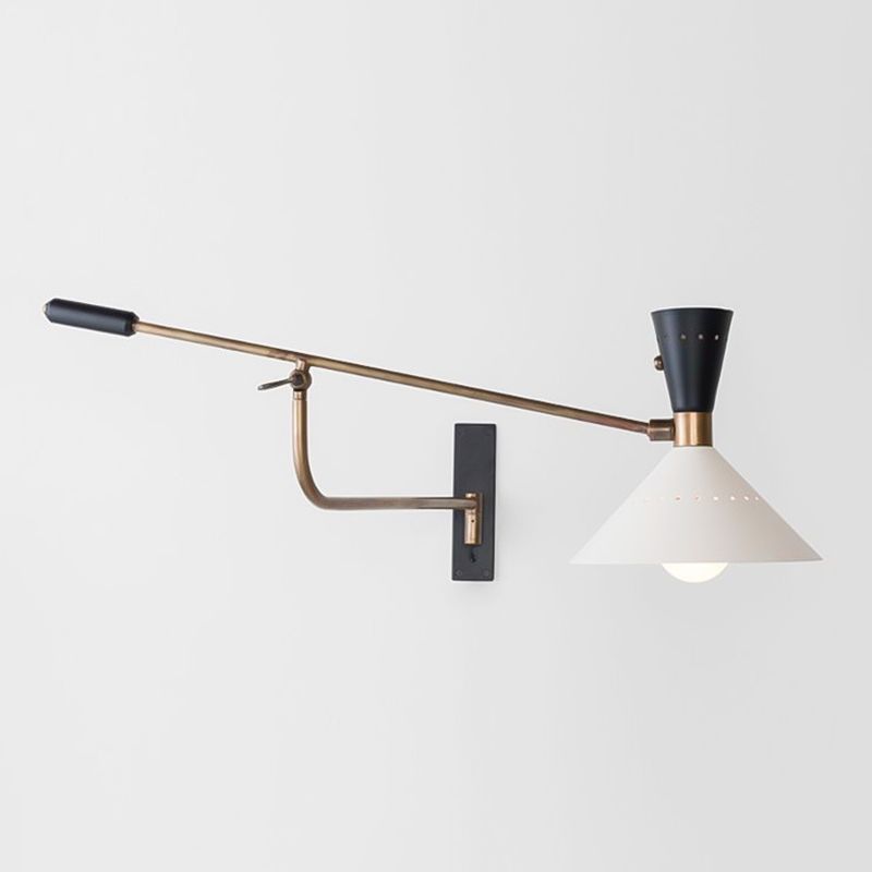 Carins Wall Lamp - Nordic Creative Adjustable Metal Bedroom