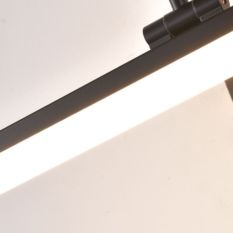 Las Sola antler vanity light - LED detail