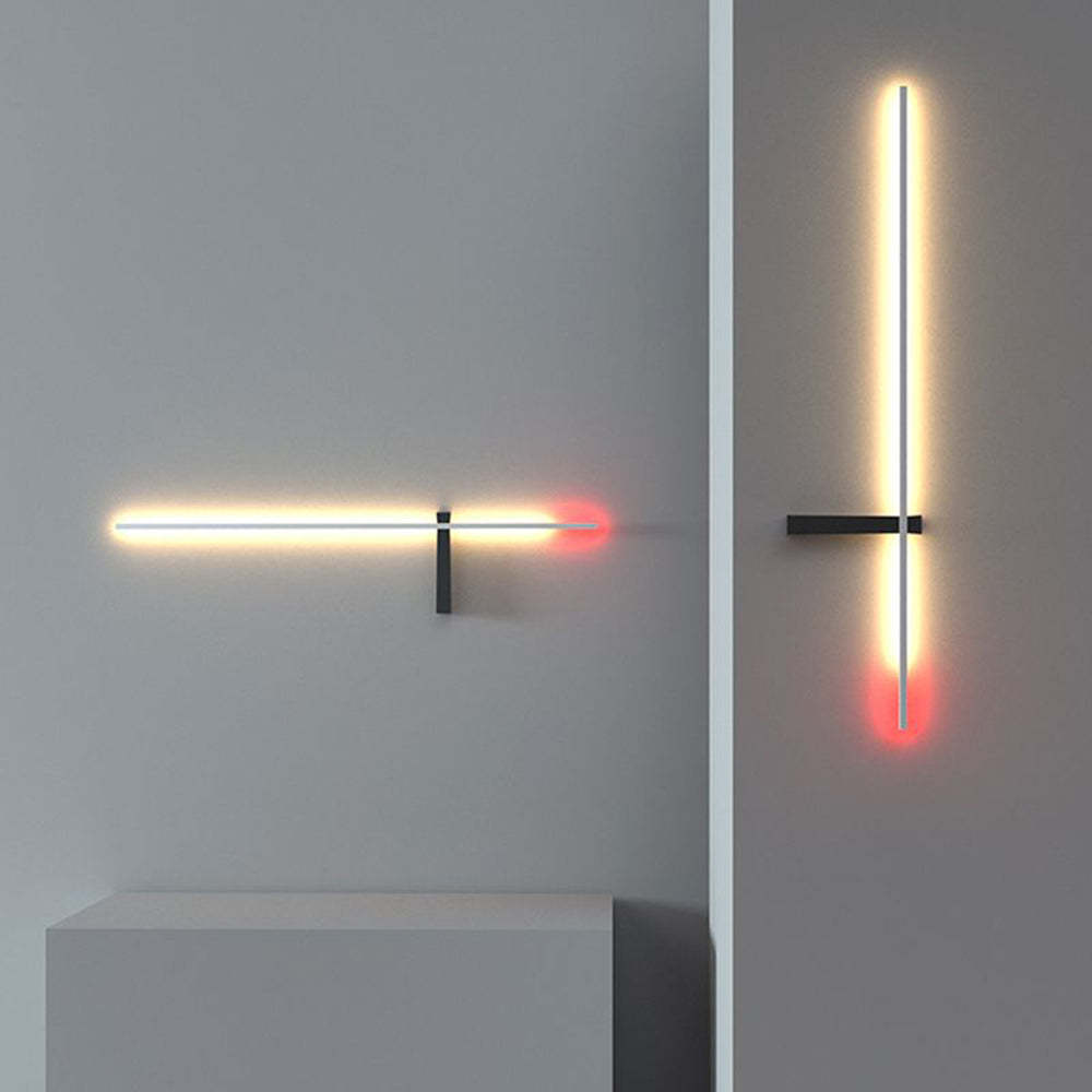 Edge Minimalist Linear Wall Lamp in modern design