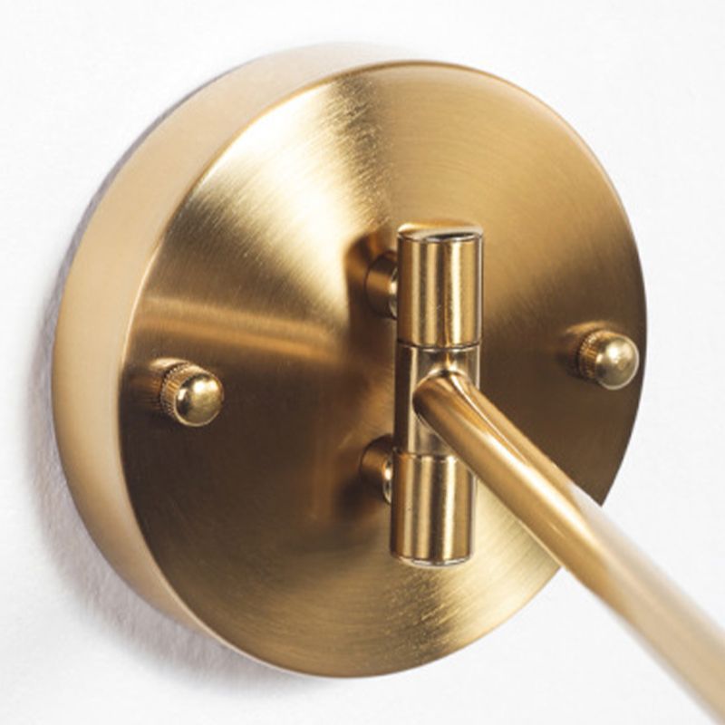 Freja brass wall lamp base