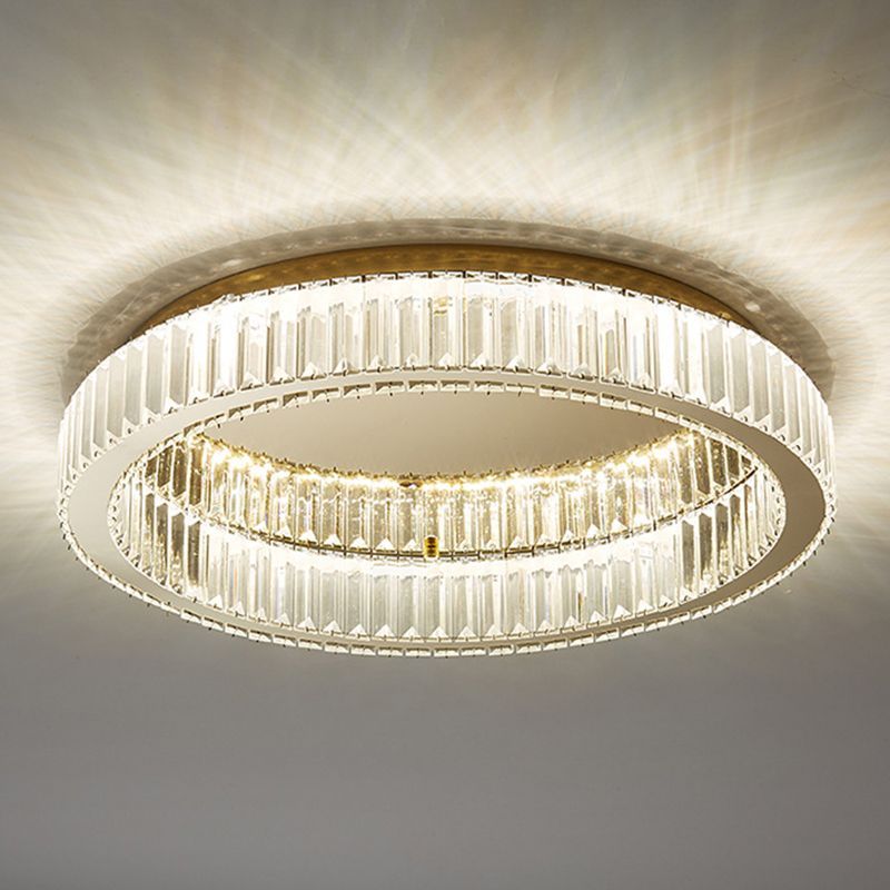 Marilyn Crystal Flush Mount Ceiling Light