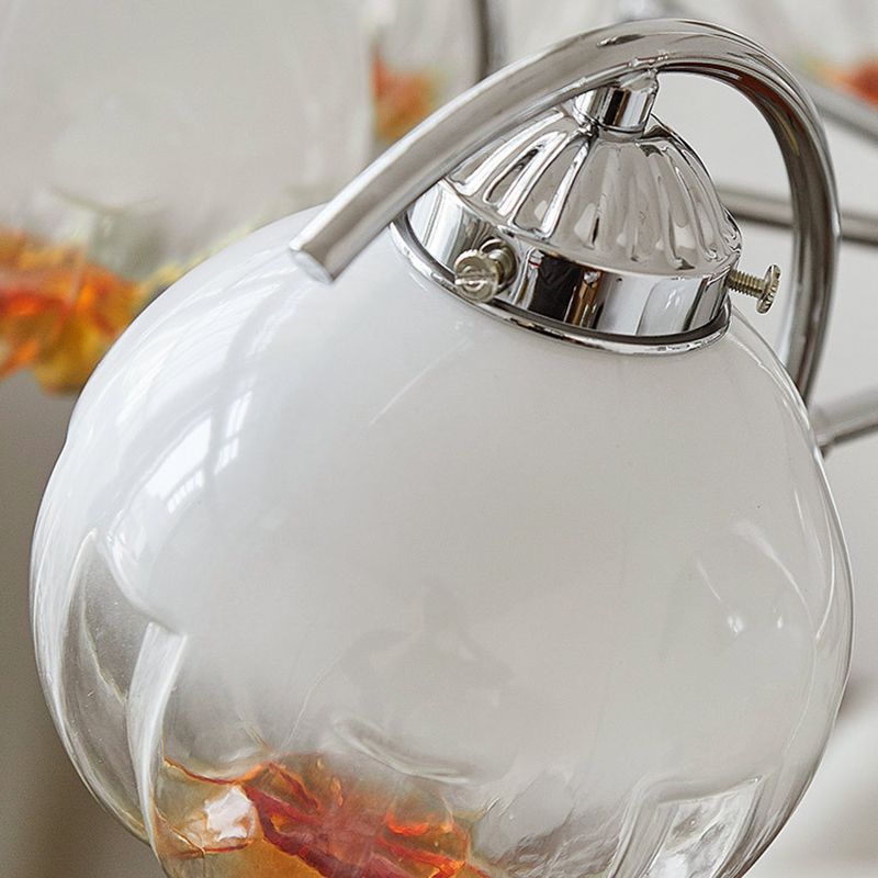 Hailie Pendant Light, glass shade detail