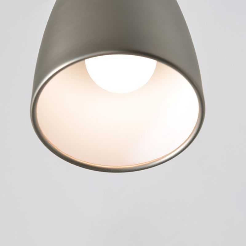 Silver Brady wall lamp, minimalist adjustable lighting