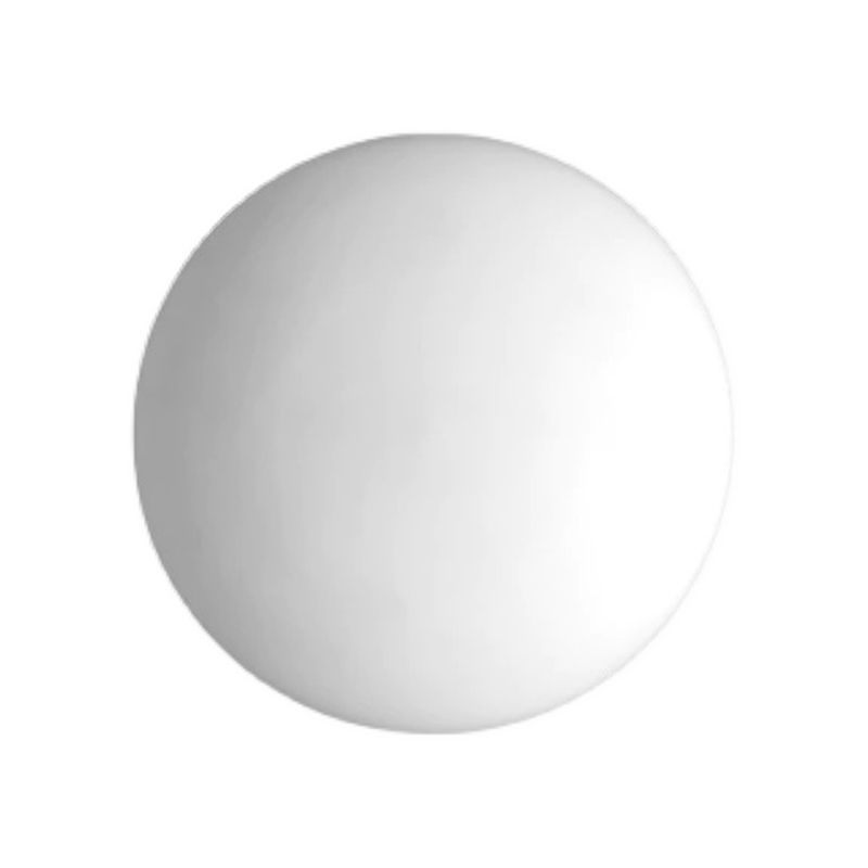 Valentina Globe Lamp - White Glass Shade