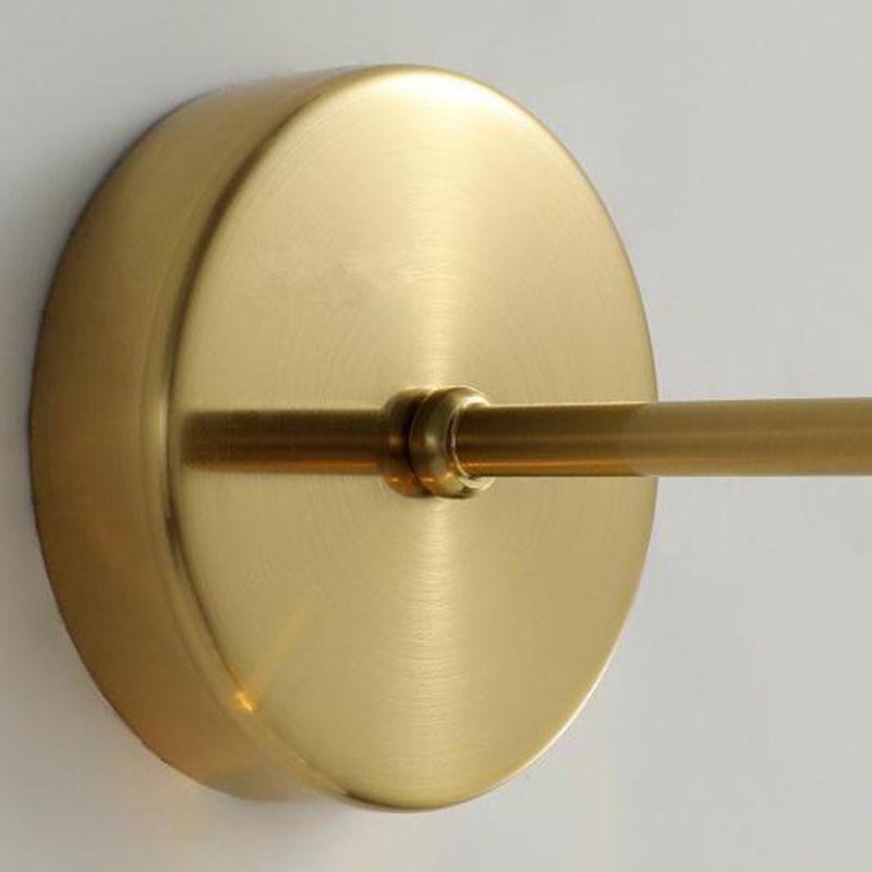 Valentina Wall Lamp - Gold Metal Finish Detail