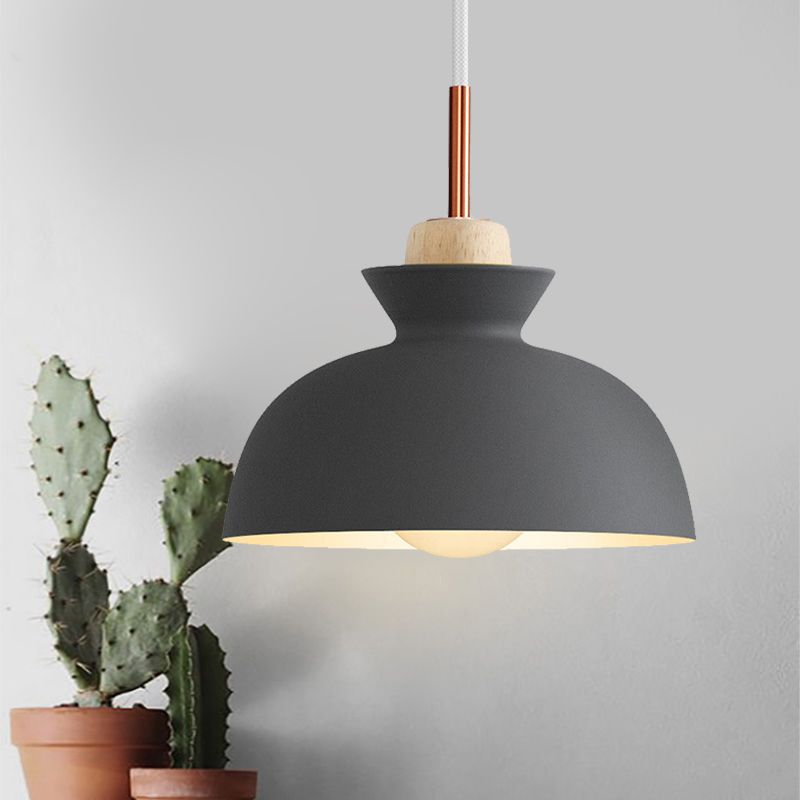 Gray Morandi Pendant Light - Las Sola Artistic Lighting