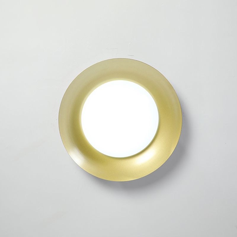 Brass Flush Mount Ceiling Light - Cairns Collection