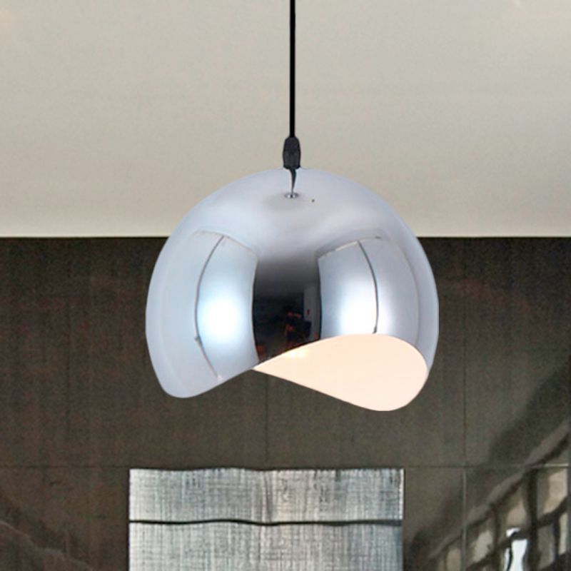 Cooley Nordic Pendant Light - Chrome Finish, Modern Lighting