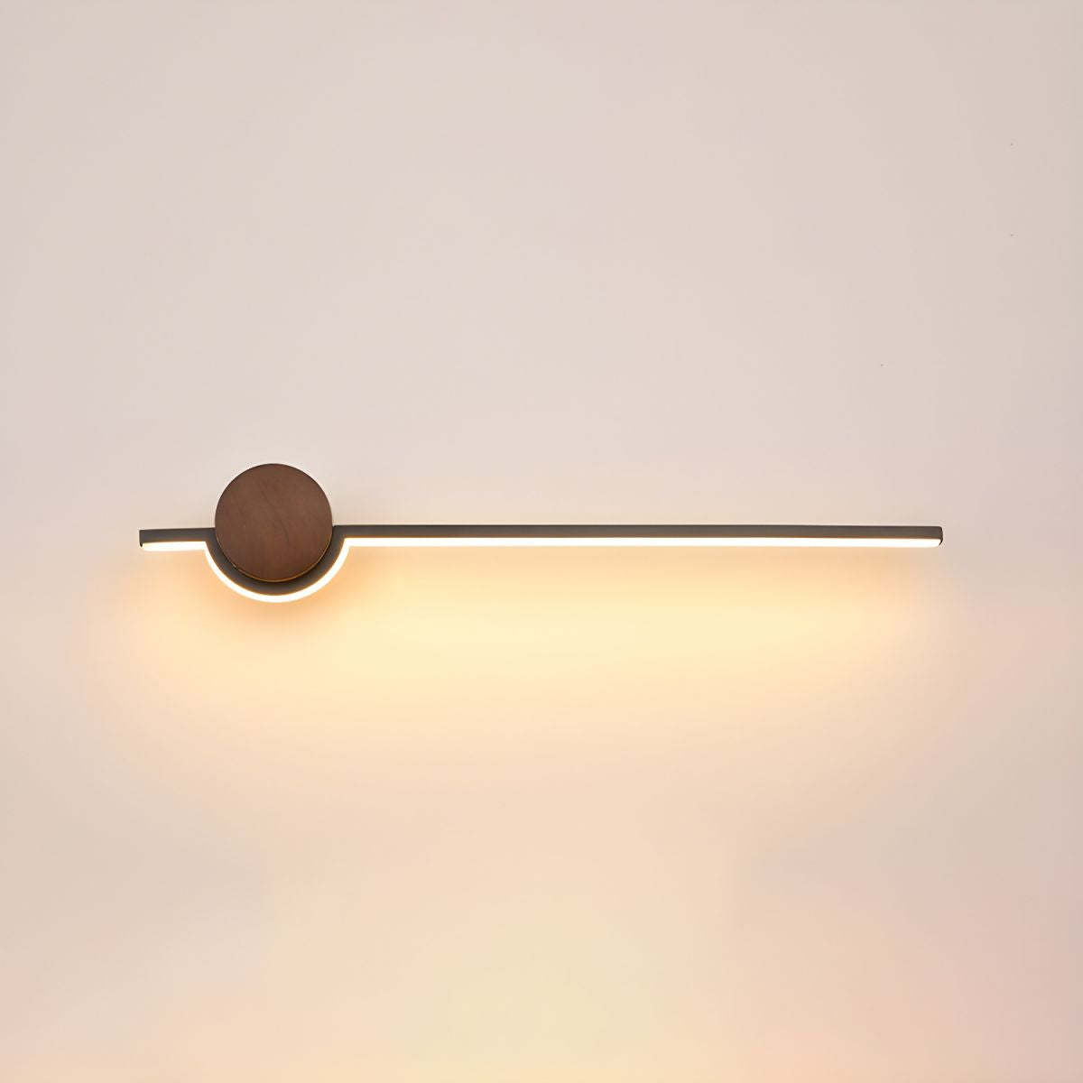 Edge Nordic Vanity Wall Lamp linear silhouette