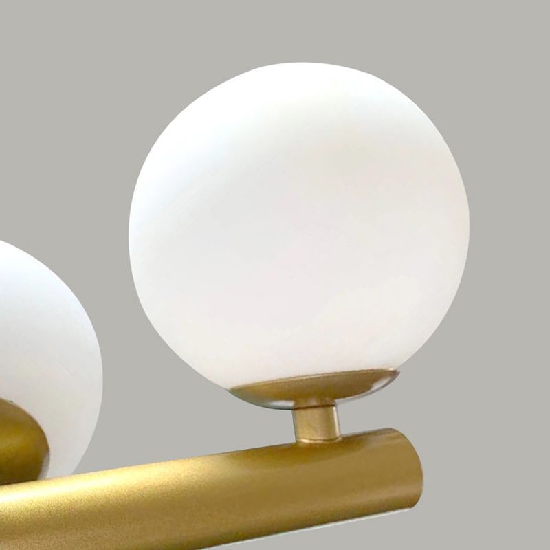 Valentina gold pendant light detail
