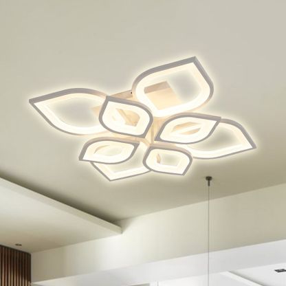 Hana Modern Flower Flush Mount Ceiling Light fixture