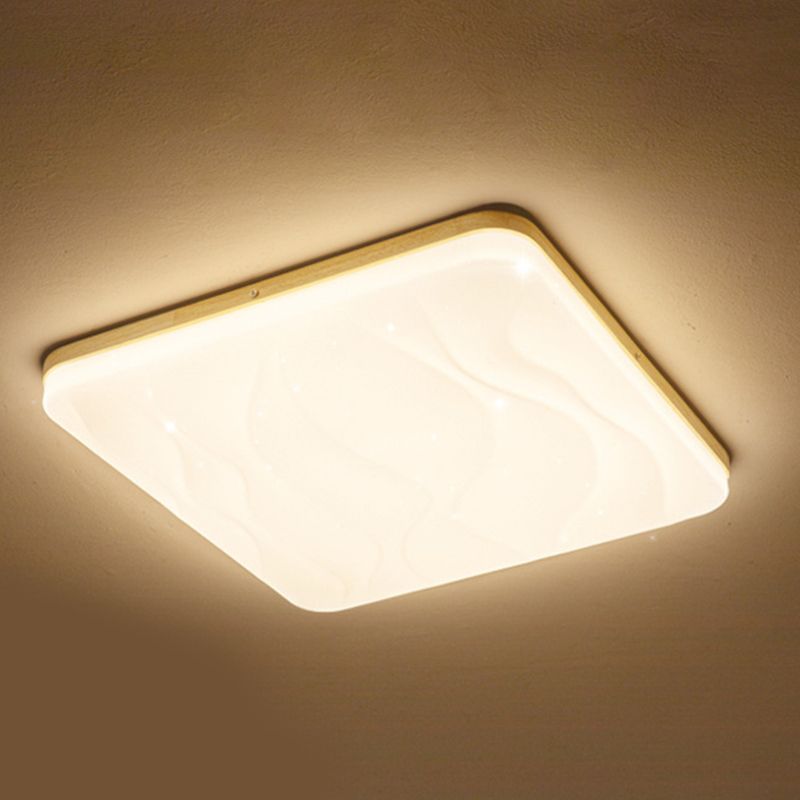 Ozawa LED Square Flush Mount Ceiling Light