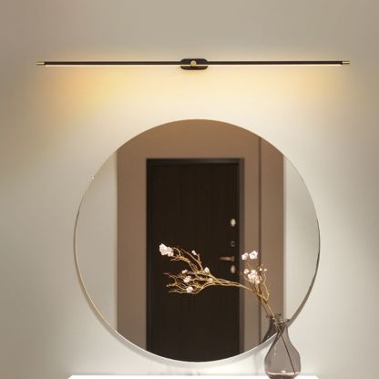 Leigh wall lamp. Modern minimalist lighting for living room, bedroom.