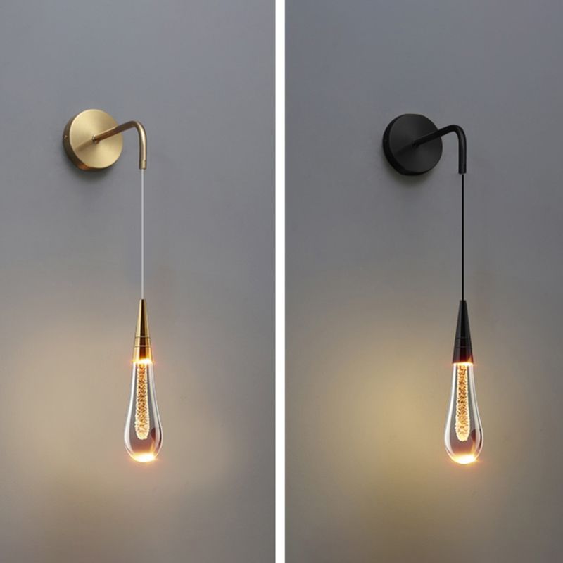 Marilyn Water Drop Wall Lamp - Modern Crystal Lighting
