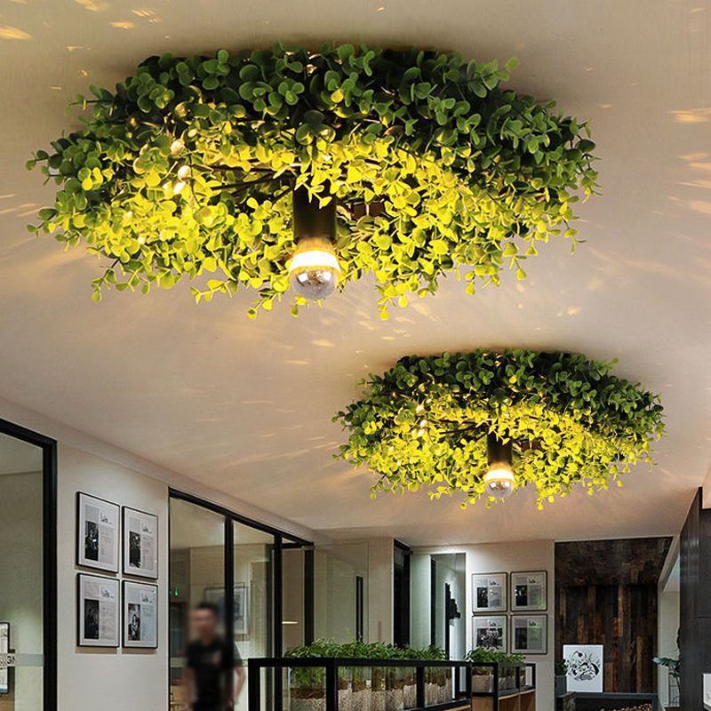 Modern Nest Ceiling Light, Lassola living room lighting