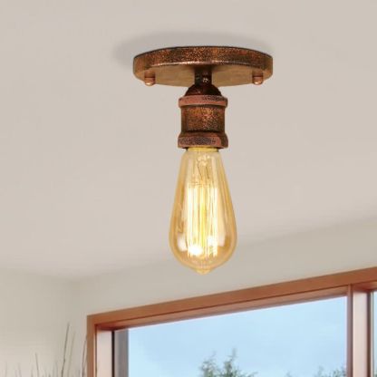 Alessio Retro vintage ceiling light fixture