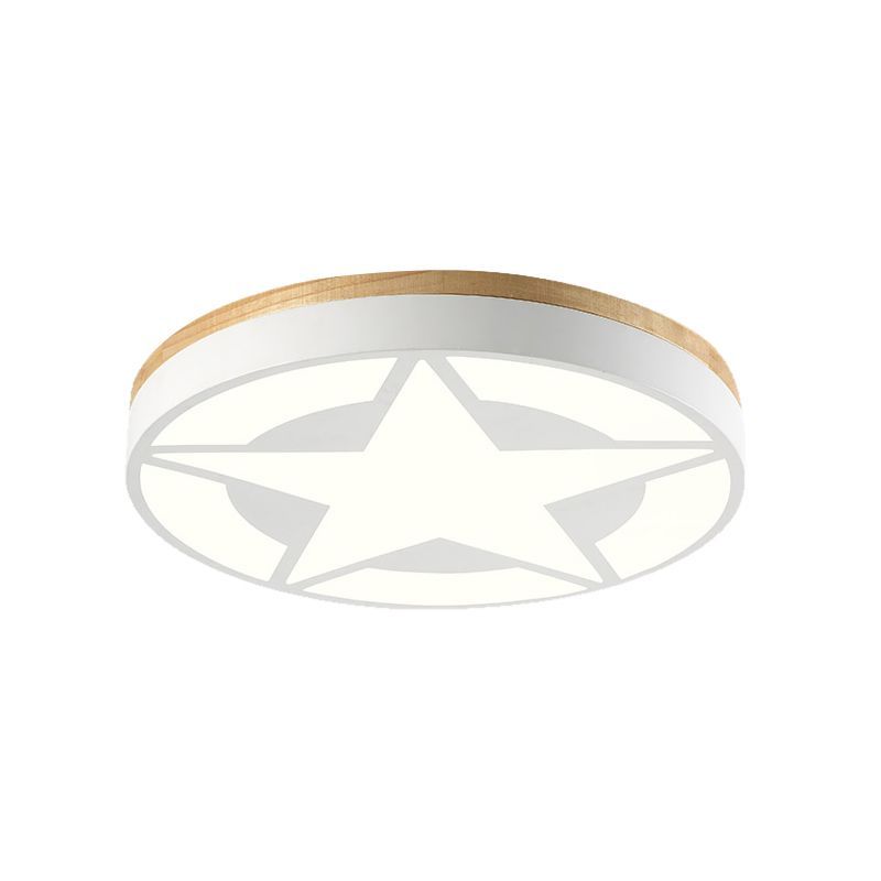 Quinn Star Flush Mount Ceiling Light