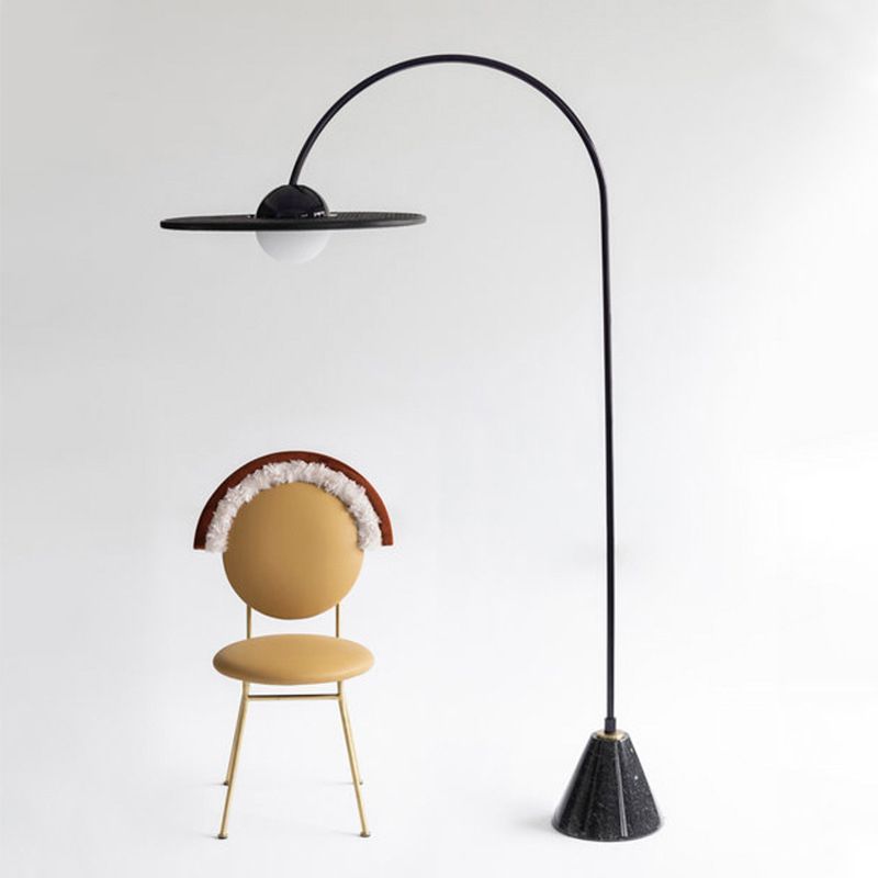 Carins UFO Floor Lamp, modern arch lighting