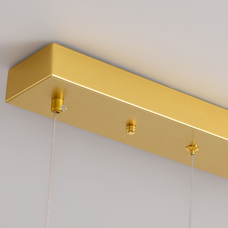 Gold Louise Pendant Light - Ceiling Mount