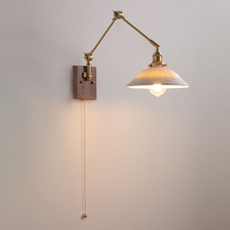 Ozawa Adjustable Wall Lamp for Study Room