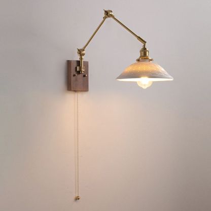 Ozawa Adjustable Wall Lamp for Study Room