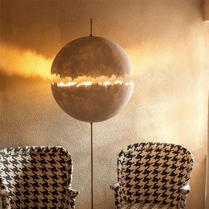 Elif Moon Floor Lamp - Modern Lighting