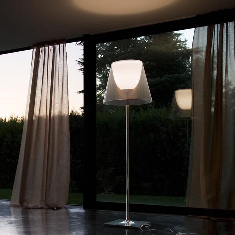 Modern metal floor lamp lighting for living room