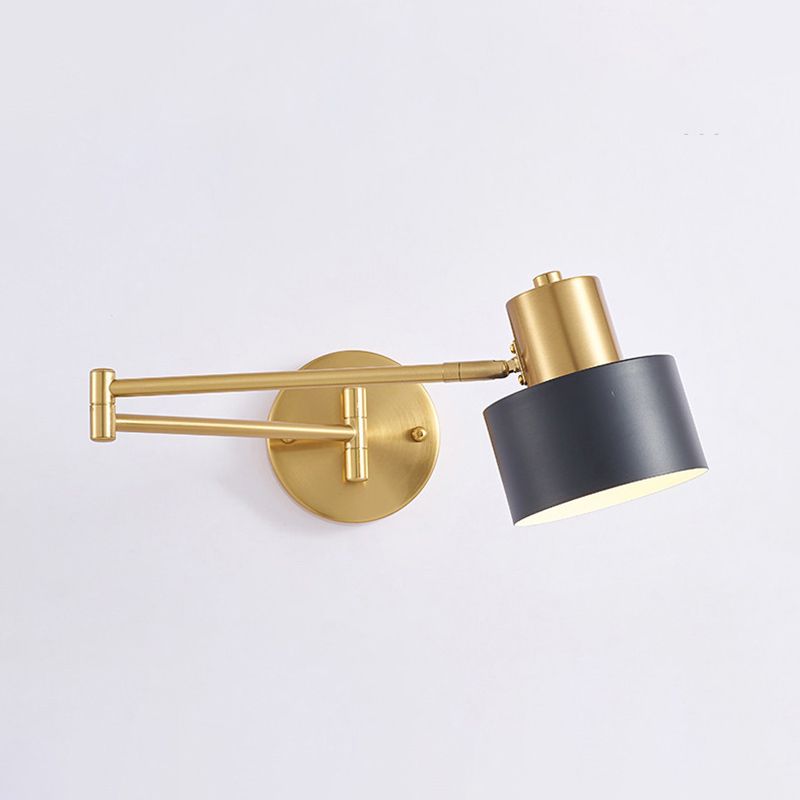 Freja Wall Lamp: Modern Adjustable Metal Sconce