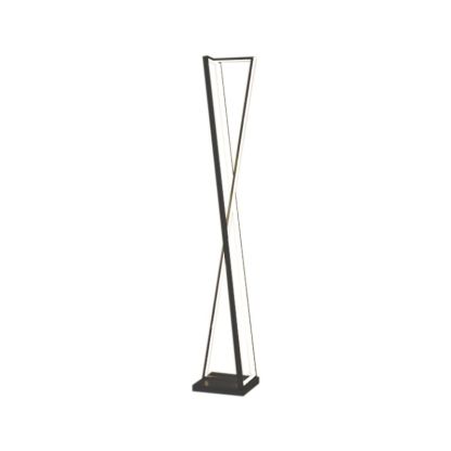 Modern Edge floor lamp, triangle design