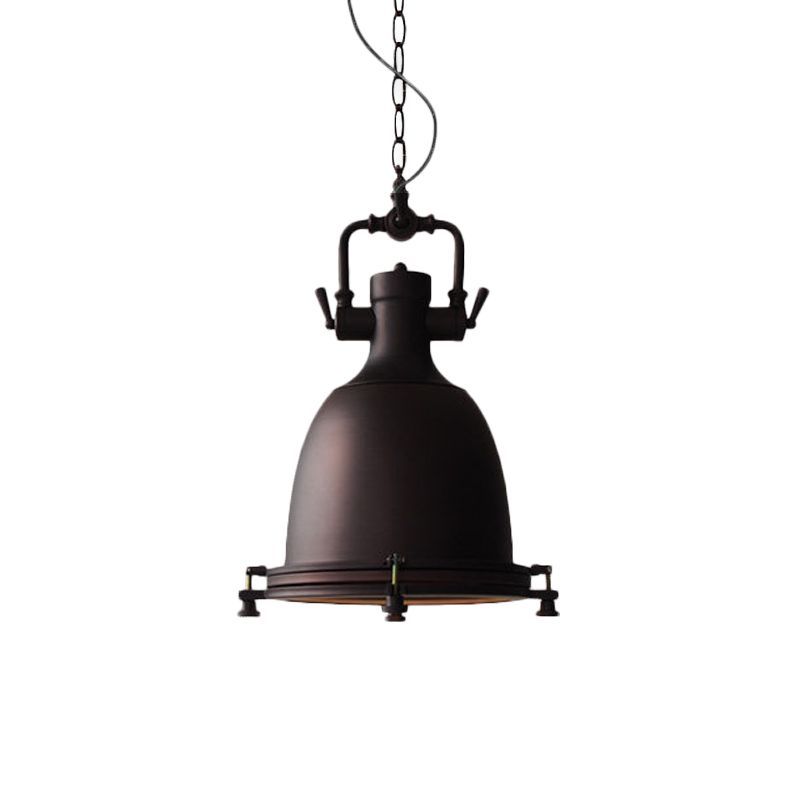 Alessio Metal Pendant Light - Rustic Lighting