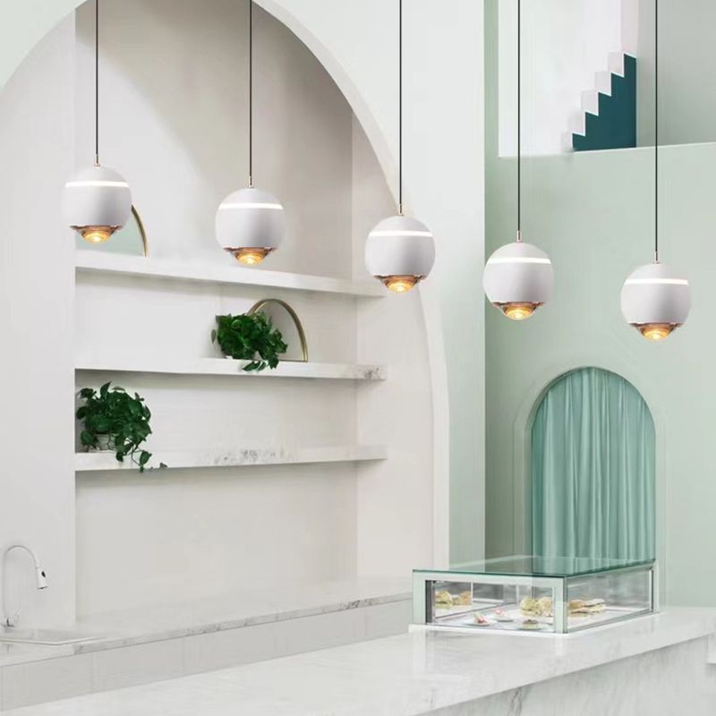 Modern Valentina pendant lights, interior design, Lassola lighting