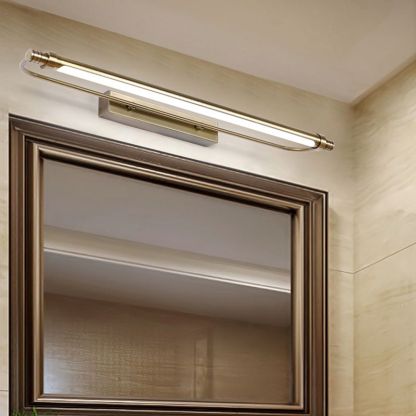 Gold Vanity Wall Lamp - Leigh Modern Lighting