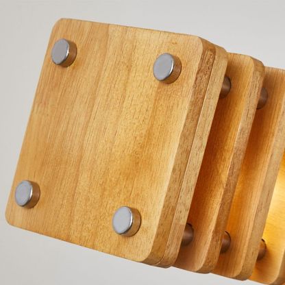 Wood & Metal Austin Pendant Light Construction Detail
