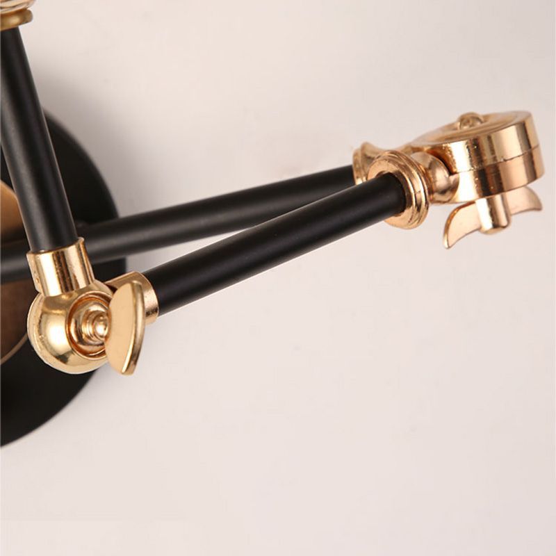 Carins Gold Wall Lamp Adjustable Arm
