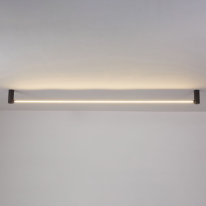 Minimalist Edge Flush Mount Ceiling Light