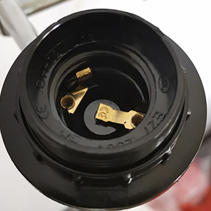 Carins Wall Lamp E26 Bulb Socket